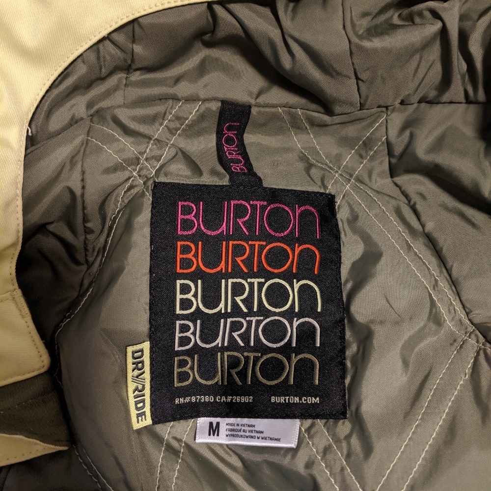 Burton Insulated Snowboarding Jacket